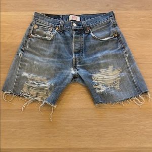 Levi’s Jean Shorts